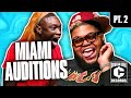 Coulda Been Records MIAMI Auditions Pt 2 Hosted By Druski