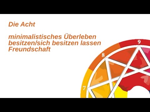 Enneagramm Typ 8 Subtypen: Selbsterhaltung – Minimalismus; sexuelle – Besitz; soziale – Freundschaft