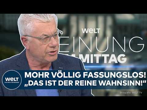 MEINUNG: „Irrsinn, was hier passiert“ – Mohr mit Klartext zu überraschendem Macron-Vorstoß