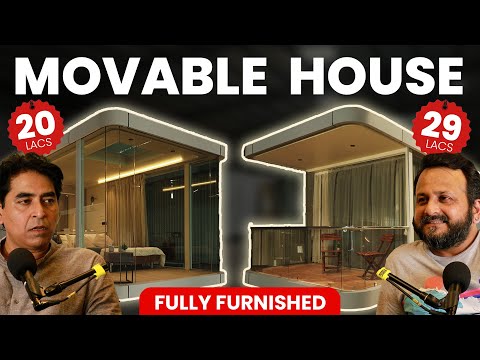 Movable House in 20 Lakhs | Delivery in 45 Days | Prefabricated Homes in India