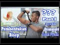 Cara Membentuk Otot Bisep - Part I - by:Vegan Bodybuilder Indonesia #Vegetarian #VBBI #bodybuilding