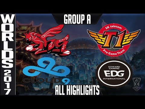 World Championship 2017 Highlights ALL GAMES Day 8 Groups ALL Kills, Objectives + Quarterfinal Draw