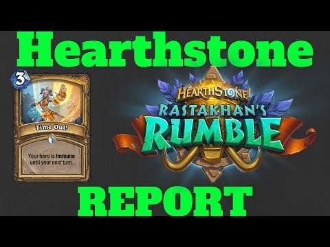 RUMBLE RUN INFORMATION! SHRINES! TEAMMATES! NEW PALADIN CARD! The Hearthstone Report 11/11/2018