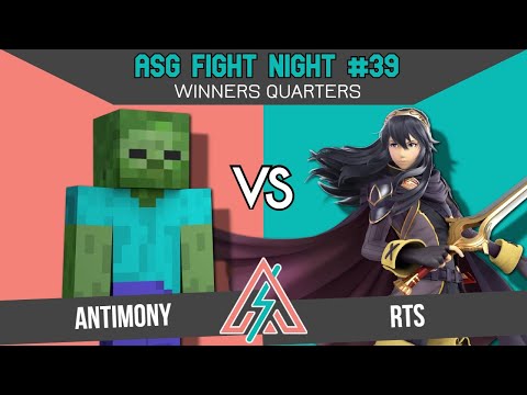 ASG 39 WINNERS QUARTERS - Antimony (Steve) vs RTS (Lucina)