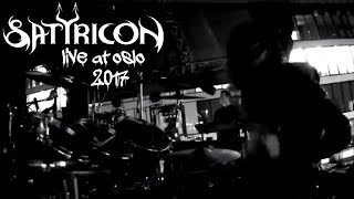 SATYRICON LIVE OSLO 2017 (Pro Shot) full &quot;Deep Calleth Upon Deep&quot;