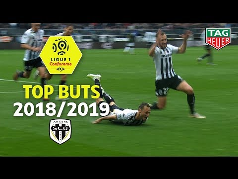 Top 3 buts Angers SCO | saison 2018-19 | Ligue 1 Conforama
