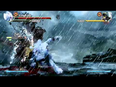 Killer Intinct Sabre Wolf ultra combo