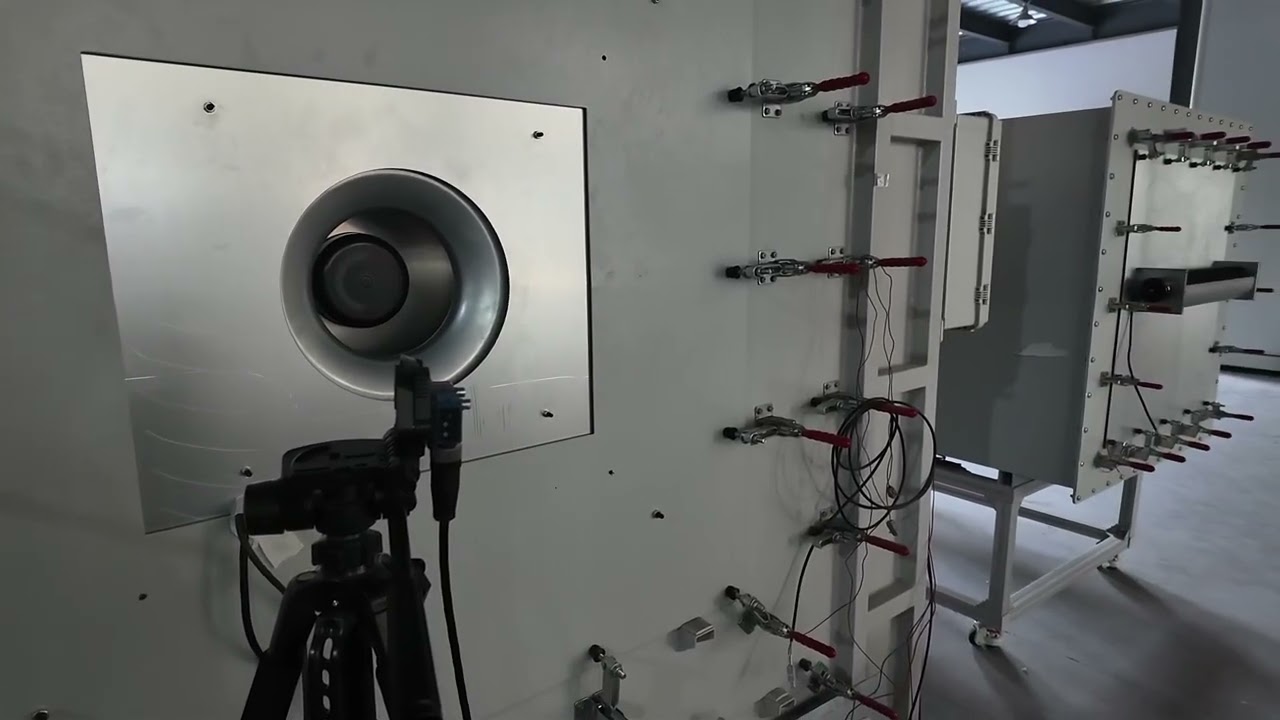 Fan Wind Tunnel Test