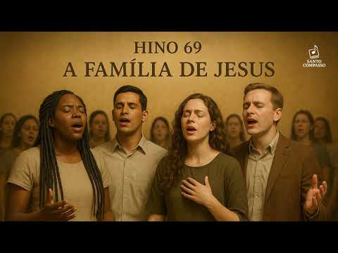 Hino 69 CCB - A Família de Jesus (estilo Coral Americano)