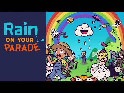 Rain On Your Parade Full Gameplay Walkthrough (Longplay)