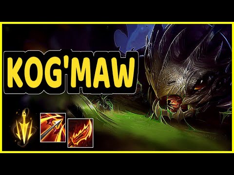 CHALLENGER ADC 10CSPM Gameplay - Kog'Maw vs Ziggs | 8/9/15