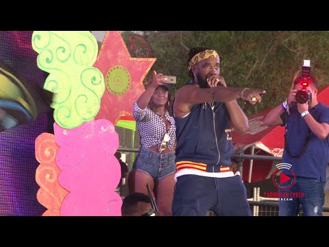 LYRIKAL & NADIA BATSON - Rukshun  | "LIVE" @ Black to Blue breakfast fete