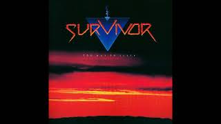 Survivor - Burning bridges [lyrics] (HQ Sound) (AOR/Melodic Rock)
