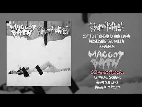 Subhuman Hordes / Maggot Bath - split CD FULL ALBUM (2018 - Grindcore / Hardcore Punk / Sludge)