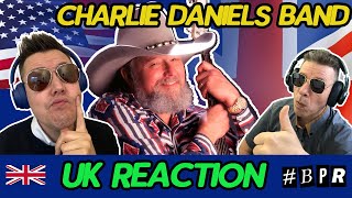 The Charlie Daniels Band - In America (BRITS REACTION!)