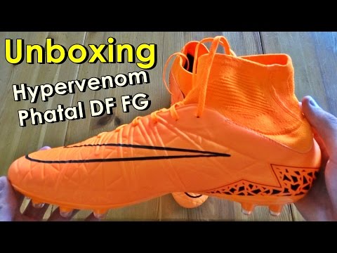 2015 Nike Hypervenom Phatal DF FG (Total Orange)