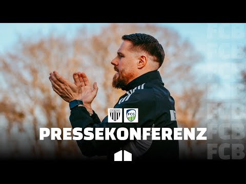 Pre-Match Pressekonferenz: FC Gütersloh (H)