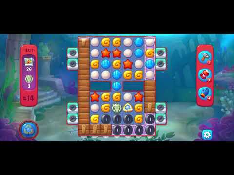 Fishdom Level - 11756 🏆🏅 11757(HARD) 🏆🏅 11758🏆🏅