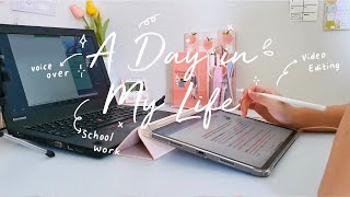 A Day in My Life - Aesthetic Vlog Indonesia (Business Student)