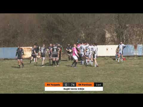 Ragbi Savez Srbije / RK Torpedo - RK Partizan