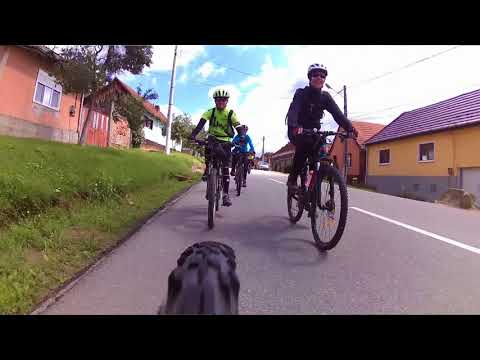 Prin Banat la pedalat