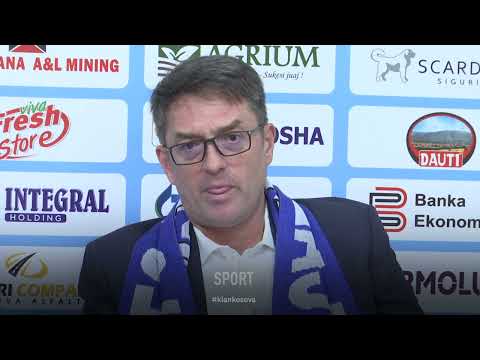 Zotohet Ismet Munishi si trajner i FC Ferizaj - Klan Kosova 13.06.2023