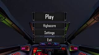 Trench Run VR Menu