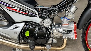 Download lagu Head 4klep leo lc135 pnp KPH KYZ Karisma supra 125 Kirana supra helm in blade 125 mp3