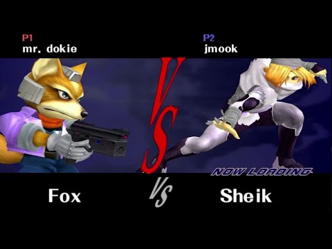 Moky(Fox) vs Jmook(Sheik) Schwab Roulette Losers Final Top 8 | Smash Melee