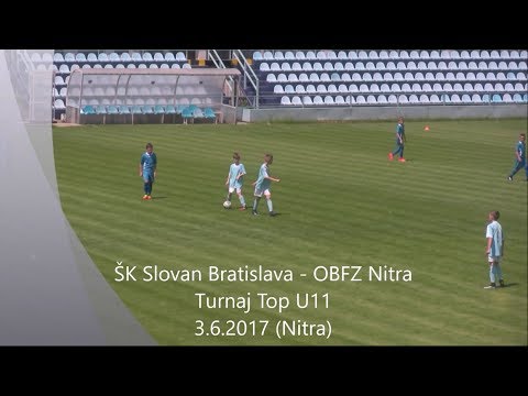 [TU] 01 ŠK Slovan - OBFZ Nitra (9-0)
