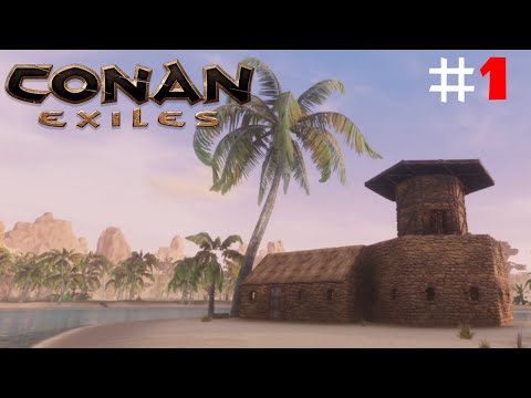 Thusnelda auf der suche nach Karl /Conan Exiles 2025 #1