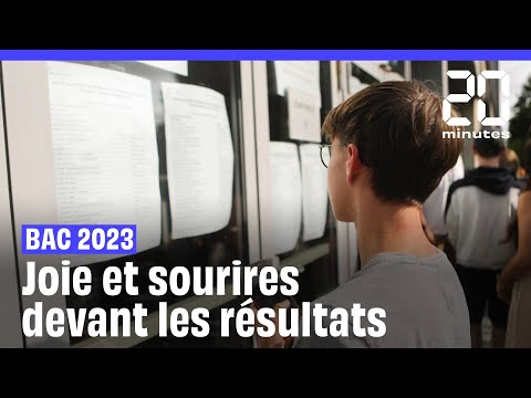 Bac 2023 : 84.9% de réussite selon le ministère de l’Éducation