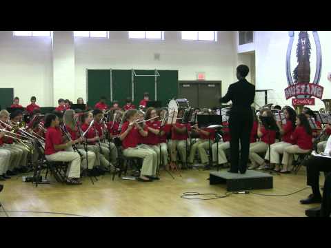 Anasazi -- Hopewell Middle School 6th Grade Band