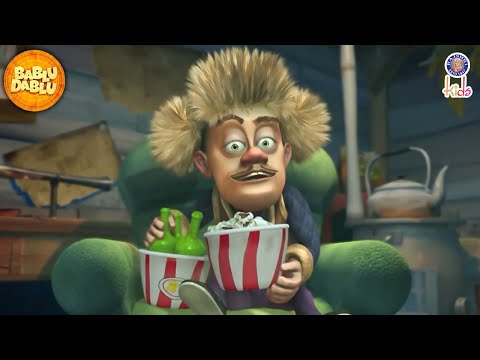 लक्खा का पॉपकॉर्न | Bablu Dablu Hindi Cartoon Big Magic | Boonie Bears Compilation | Funny Cartoon