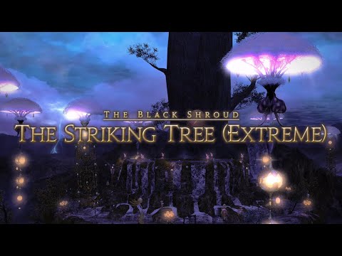 Ramuh (Extreme) - The Striking Tree | FFXIV Trial {first time as WHM}