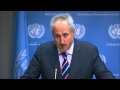 On New UN Sex Abuse Charge in CAR, UN Spox ...