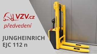 Jungheinrich EJC 112 n pallet stacker for sale image 4 Jungheinrich EJC 112 n pallet stacker image 4