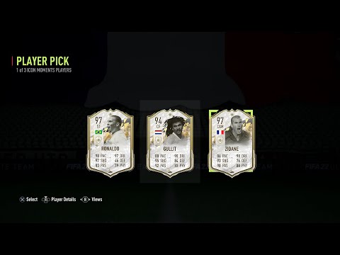 OPENING 13x CRACKED ICON MOMENTS PLAYER PICKS! #FIFA22 ULTIMATE TEAM