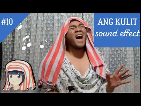 Ang Kulit Sound Effect by Lloyd Cafe Cadena || No Copyright Music