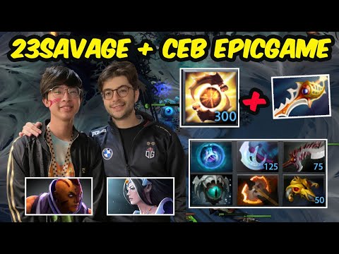 Talon 23savage Anti Mage 13K MMR Feat OG Ceb Mirana vs Larl Dota 2 Epic Game Server EU Dota 2