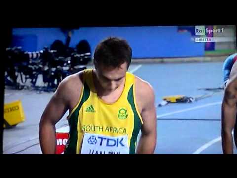 Finale 400 hs M - Mondiali Daegu 2011