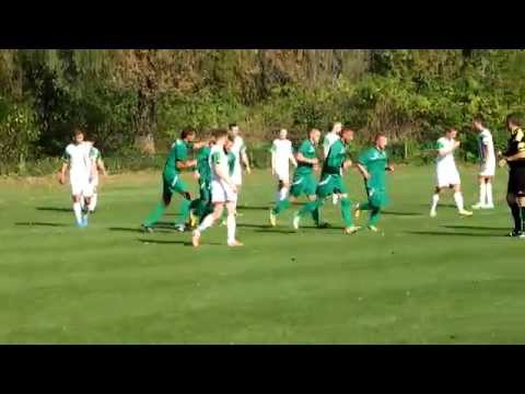 Lublinianka - CHEŁMIANKA 0:1(0:1) gol Damiana Rusieckiego