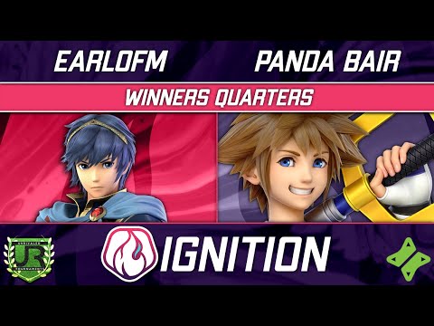 EarlofM (Marth) vs Panda Bair (Sora) - Ignition 270 WINNERS QUARTERS