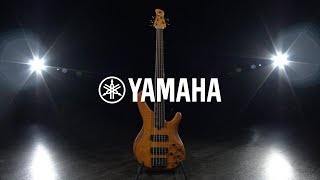 Video thumbnail for Yamaha TRBX605FM 5-String Bass, Matte Amber | Gear4music demo by Gear4music Guitars