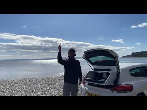 Swankie DJ Live Stream #37 (Free Party Hard Trance) Outdoor Live Stream. Car Sessions Part 1