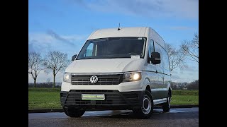 Fourgonnette Volkswagen CRAFTER 35 2.0 L3H3 Laadklep NAP | Image 2 - Autoline