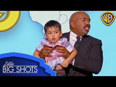 Steve Harvey Can’t Believe This 4-Year-Old Outsmarts Him in a Quiz