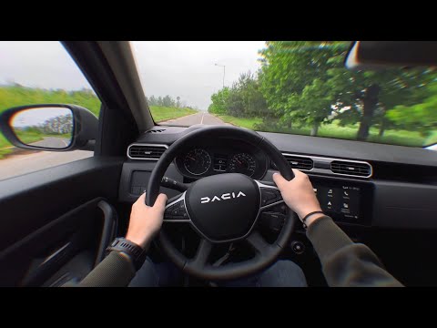 2023 Dacia Duster Journey (TCe 150) - POV Test Drive & Acceleration