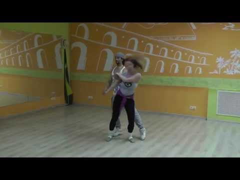 Zouk Class 13.07.15 at Brazuka Dance School - Wakko, Sveta