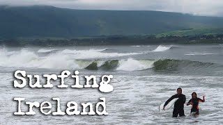 Surfing Capital Of Ireland // Wild Atlantic Way // Ireland Van Life